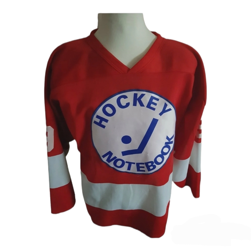 Athletic Knit Hockey Notebook RICHARD #9 Jersey Size XL